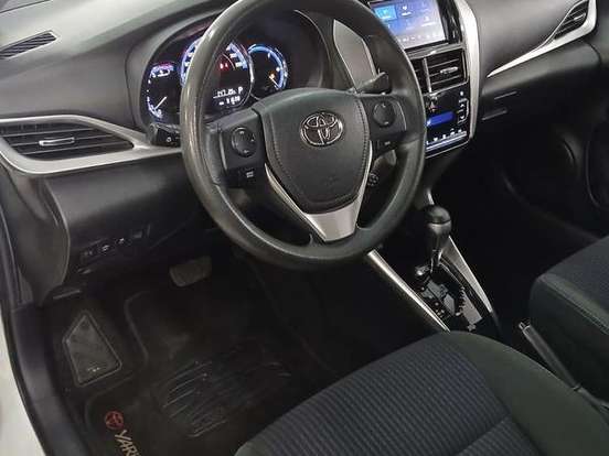 TOYOTA-YARIS-1.5 16V FLEX SEDAN XL PLUS TECH MULTIDRIVE TOYOTA-YARIS-2018