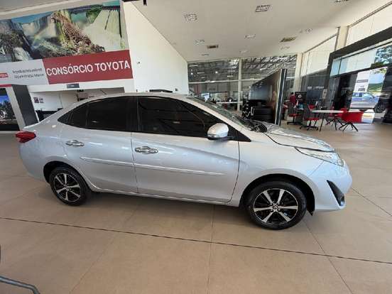 TOYOTA-YARIS-1.5 16V FLEX SEDAN XLS MULTIDRIVE TOYOTA-YARIS-2019