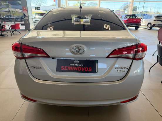 TOYOTA-YARIS-1.5 16V FLEX SEDAN XLS MULTIDRIVE TOYOTA-YARIS-2019