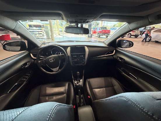TOYOTA-YARIS-1.5 16V FLEX SEDAN XLS MULTIDRIVE TOYOTA-YARIS-2019