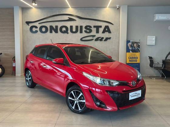 TOYOTA YARIS 1.5 16V FLEX SEDAN XLS MULTIDRIVE