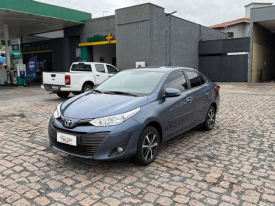 TOYOTA-YARIS-1.5 16V FLEX SEDAN XS CONNECT MULTIDRIVE TOYOTA-YARIS-2021