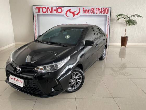 TOYOTA YARIS 1.5 16V FLEX SEDAN XS CONNECT MULTIDRIVE