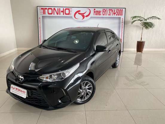 TOYOTA-YARIS-1.5 16V FLEX SEDAN XS CONNECT MULTIDRIVE TOYOTA-YARIS-2022