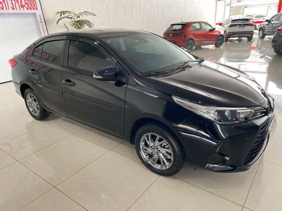 TOYOTA-YARIS-1.5 16V FLEX SEDAN XS CONNECT MULTIDRIVE TOYOTA-YARIS-2022