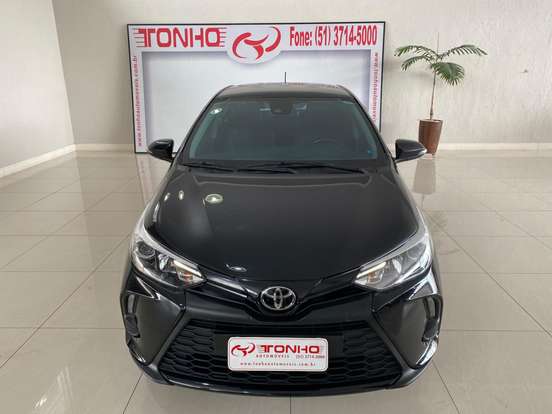 TOYOTA-YARIS-1.5 16V FLEX SEDAN XS CONNECT MULTIDRIVE TOYOTA-YARIS-2022