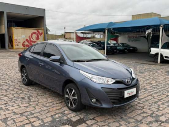TOYOTA-YARIS-1.5 16V FLEX SEDAN XS CONNECT MULTIDRIVE TOYOTA-YARIS-2021