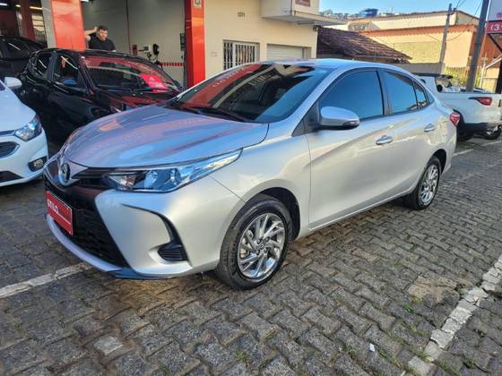 TOYOTA YARIS 1.5 16V FLEX SEDAN XS MULTIDRIVE