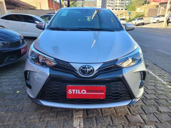 TOYOTA-YARIS-1.5 16V FLEX SEDAN XS MULTIDRIVE TOYOTA-YARIS-2024