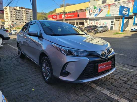 TOYOTA-YARIS-1.5 16V FLEX SEDAN XS MULTIDRIVE TOYOTA-YARIS-2024