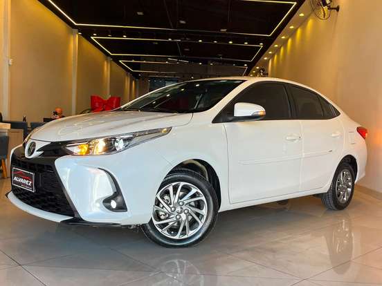 TOYOTA-YARIS-1.5 16V FLEX SEDAN XS MULTIDRIVE TOYOTA-YARIS-2024