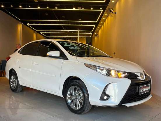TOYOTA-YARIS-1.5 16V FLEX SEDAN XS MULTIDRIVE TOYOTA-YARIS-2024