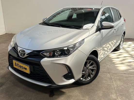 TOYOTA-YARIS-1.5 16V FLEX SEDAN XS MULTIDRIVE TOYOTA-YARIS-2023