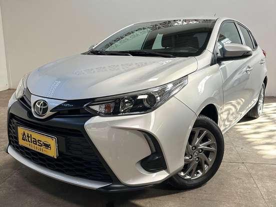 TOYOTA-YARIS-1.5 16V FLEX SEDAN XS MULTIDRIVE TOYOTA-YARIS-2023