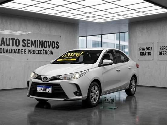 TOYOTA-YARIS-1.5 16V FLEX SEDAN XS MULTIDRIVE TOYOTA-YARIS-2023