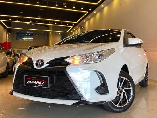 TOYOTA-YARIS-1.5 16V FLEX XL MULTIDRIVE TOYOTA-YARIS-2022