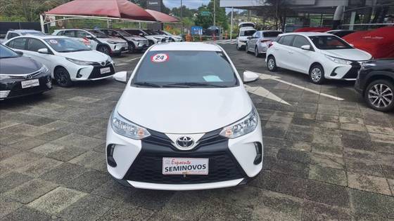 TOYOTA YARIS 1.5 16V FLEX XL MULTIDRIVE