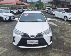 TOYOTA YARIS 1.5 16V FLEX XL MULTIDRIVE TOYOTA YARIS 1.5 16V FLEX XL MULTIDRIVE
