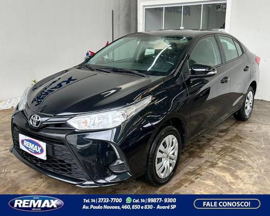 TOYOTA YARIS 1.5 16V FLEX XL MULTIDRIVE