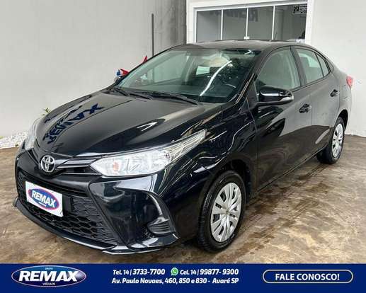 TOYOTA-YARIS-1.5 16V FLEX XL MULTIDRIVE TOYOTA-YARIS-2024