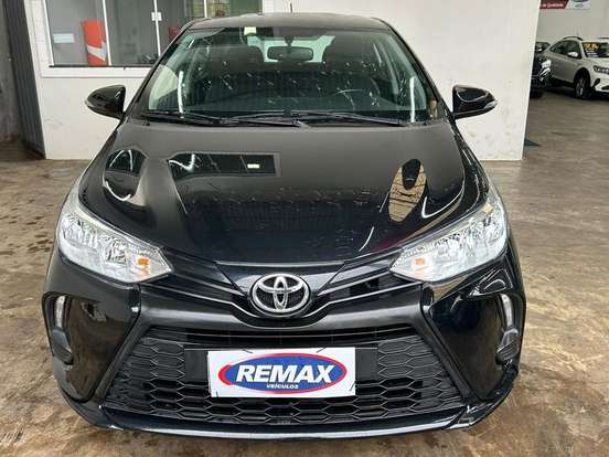 TOYOTA-YARIS-1.5 16V FLEX XL MULTIDRIVE TOYOTA-YARIS-2024