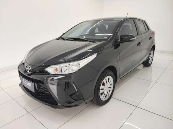TOYOTA-YARIS-1.5 16V FLEX XL MULTIDRIVE TOYOTA-YARIS-2022