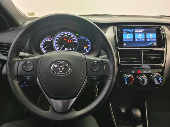 TOYOTA-YARIS-1.5 16V FLEX XL MULTIDRIVE TOYOTA-YARIS-2022