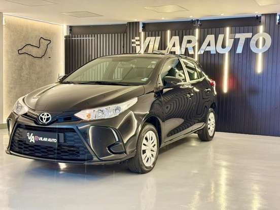 TOYOTA-YARIS-1.5 16V FLEX XL MULTIDRIVE TOYOTA-YARIS-2024