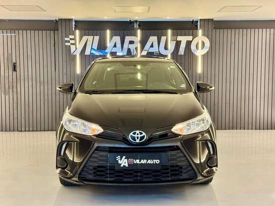 TOYOTA-YARIS-1.5 16V FLEX XL MULTIDRIVE TOYOTA-YARIS-2024