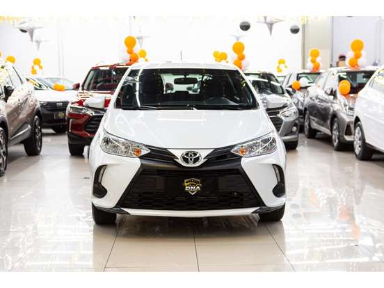 TOYOTA-YARIS-1.5 16V FLEX XL MULTIDRIVE TOYOTA-YARIS-2022