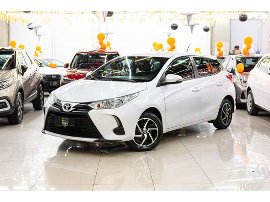 TOYOTA-YARIS-1.5 16V FLEX XL MULTIDRIVE TOYOTA-YARIS-2022