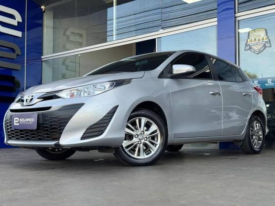 TOYOTA YARIS 1.5 16V FLEX XL PLUS CONNECT MULTIDRIVE