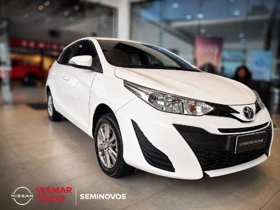 TOYOTA-YARIS-1.5 16V FLEX XL PLUS CONNECT MULTIDRIVE TOYOTA-YARIS-2020