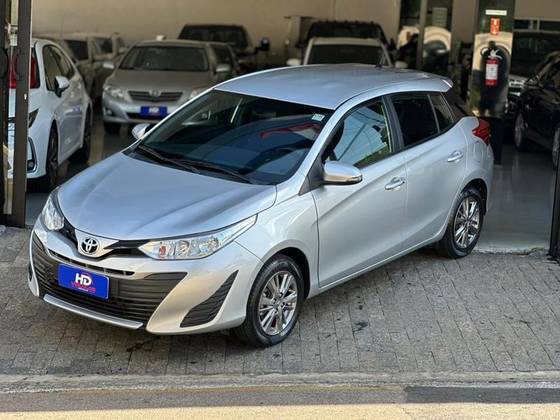 TOYOTA YARIS 1.5 16V FLEX XL PLUS CONNECT MULTIDRIVE