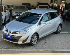 TOYOTA YARIS 1.5 16V FLEX XL PLUS CONNECT MULTIDRIVE TOYOTA YARIS 1.5 16V FLEX XL PLUS CONNECT MULTIDRIVE