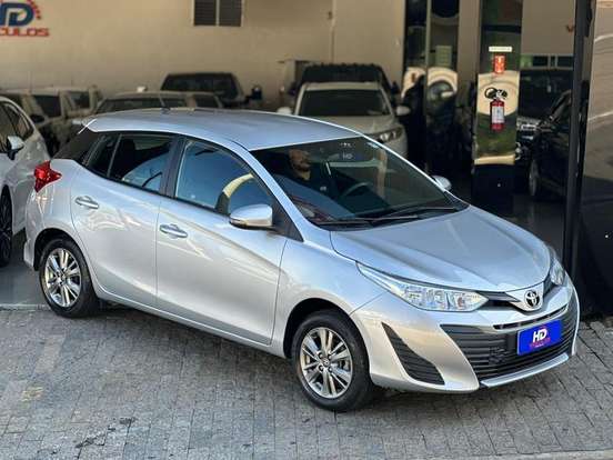 TOYOTA-YARIS-1.5 16V FLEX XL PLUS CONNECT MULTIDRIVE TOYOTA-YARIS-2020
