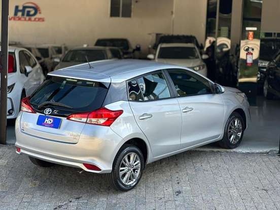 TOYOTA-YARIS-1.5 16V FLEX XL PLUS CONNECT MULTIDRIVE TOYOTA-YARIS-2020