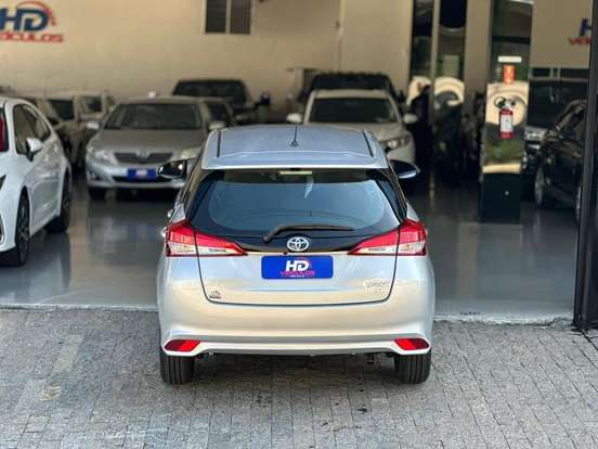 TOYOTA-YARIS-1.5 16V FLEX XL PLUS CONNECT MULTIDRIVE TOYOTA-YARIS-2020
