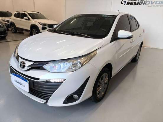 TOYOTA-YARIS-1.5 16V FLEX XL PLUS CONNECT MULTIDRIVE TOYOTA-YARIS-2021