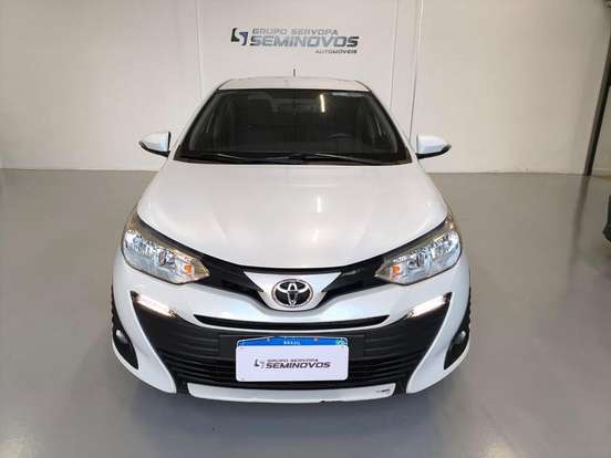 TOYOTA-YARIS-1.5 16V FLEX XL PLUS CONNECT MULTIDRIVE TOYOTA-YARIS-2021