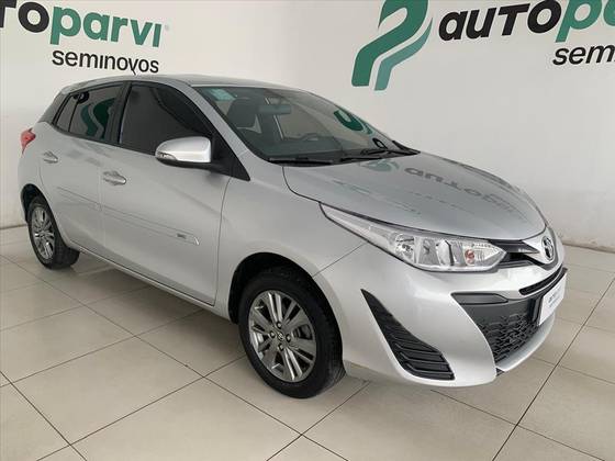 TOYOTA YARIS 1.5 16V FLEX XL PLUS CONNECT MULTIDRIVE