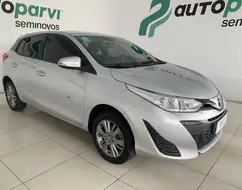 TOYOTA YARIS 1.5 16V FLEX XL PLUS CONNECT MULTIDRIVE TOYOTA YARIS 1.5 16V FLEX XL PLUS CONNECT MULTIDRIVE