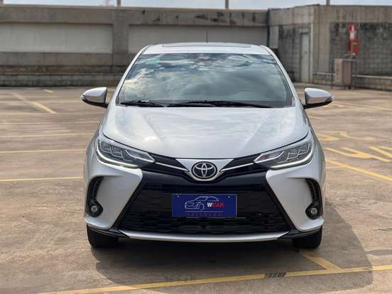 TOYOTA-YARIS-1.5 16V FLEX XLS CONNECT MULTIDRIVE TOYOTA-YARIS-2022