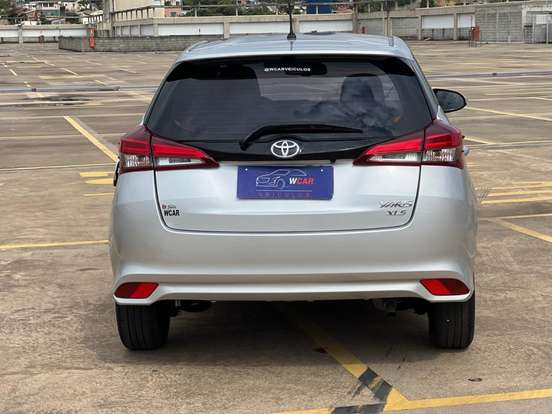 TOYOTA-YARIS-1.5 16V FLEX XLS CONNECT MULTIDRIVE TOYOTA-YARIS-2022