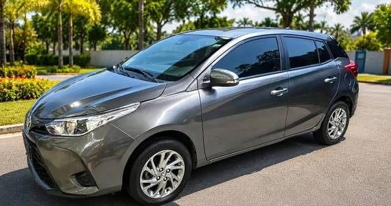 TOYOTA YARIS 1.5 16V FLEX XS CONNECT MULTIDRIVE