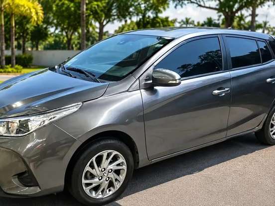 TOYOTA-YARIS-1.5 16V FLEX XS CONNECT MULTIDRIVE TOYOTA-YARIS-2023