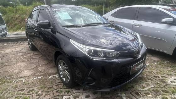 TOYOTA YARIS 1.5 16V FLEX XS MULTIDRIVE
