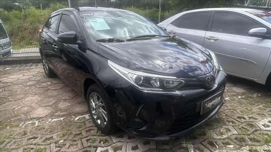 TOYOTA-YARIS-1.5 16V FLEX XS MULTIDRIVE TOYOTA-YARIS-2023