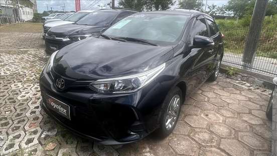 TOYOTA-YARIS-1.5 16V FLEX XS MULTIDRIVE TOYOTA-YARIS-2023