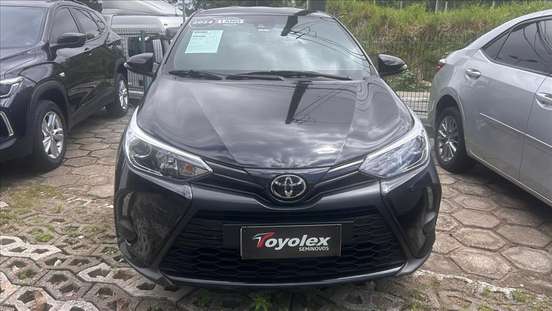 TOYOTA-YARIS-1.5 16V FLEX XS MULTIDRIVE TOYOTA-YARIS-2023